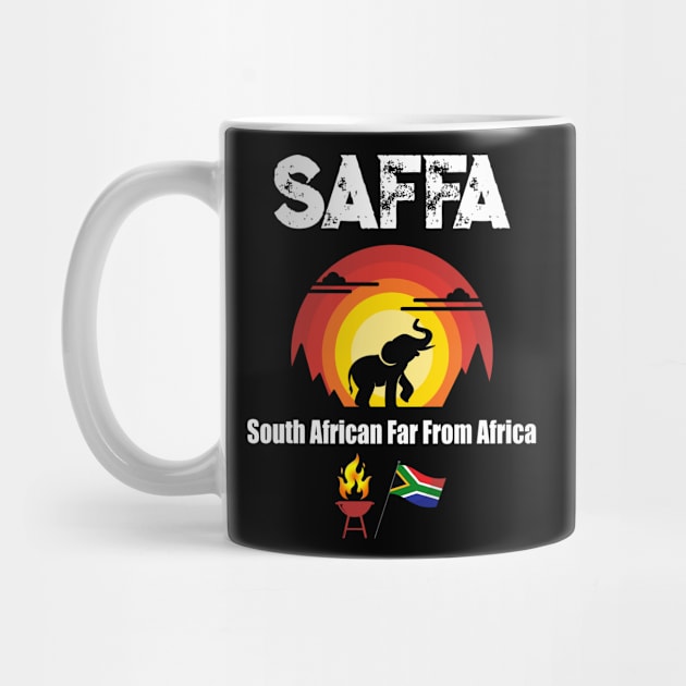 Saffa South African Far from Africa by Antzyzzz
